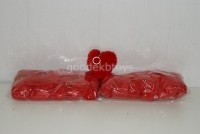 Брелки- сердечки красные 10 см (12*42) - goodekbtoys