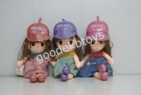 Кукла в кепке 45 см - goodekbtoys