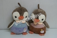Пингвин в комбинезоне 32 см - goodekbtoys
