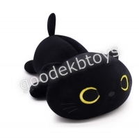 6607/40 Кошка черная 40 см - goodekbtoys