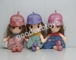 Кукла в кепке 45 см - goodekbtoys